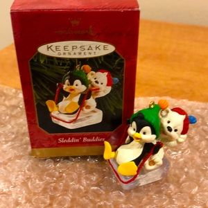 Hallmark MIB 1999 keepsake holiday ornament
